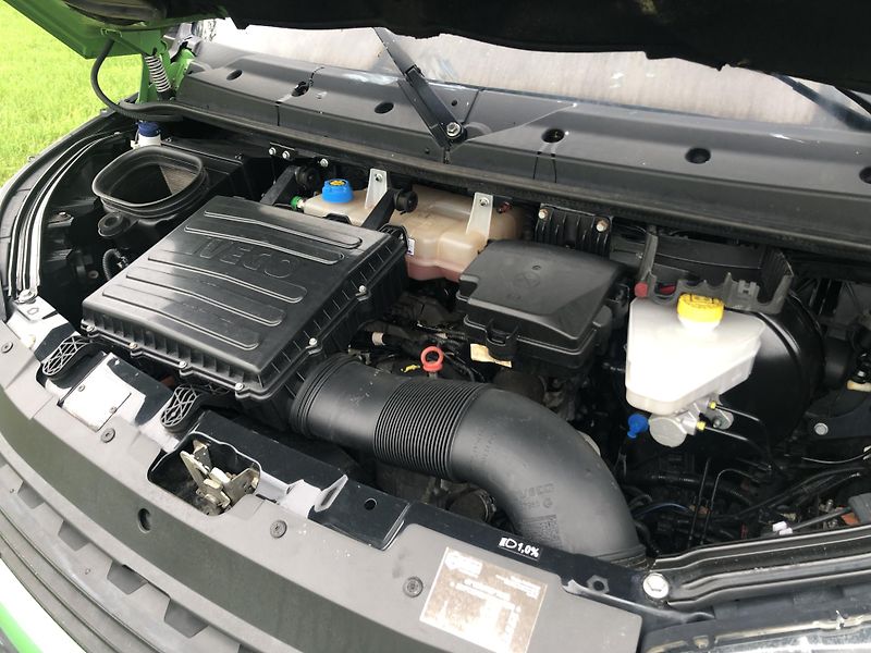 Iveco Daily (2019) 70C18 4x4 off-road , 4x4 !!! - fotka 15 z 16