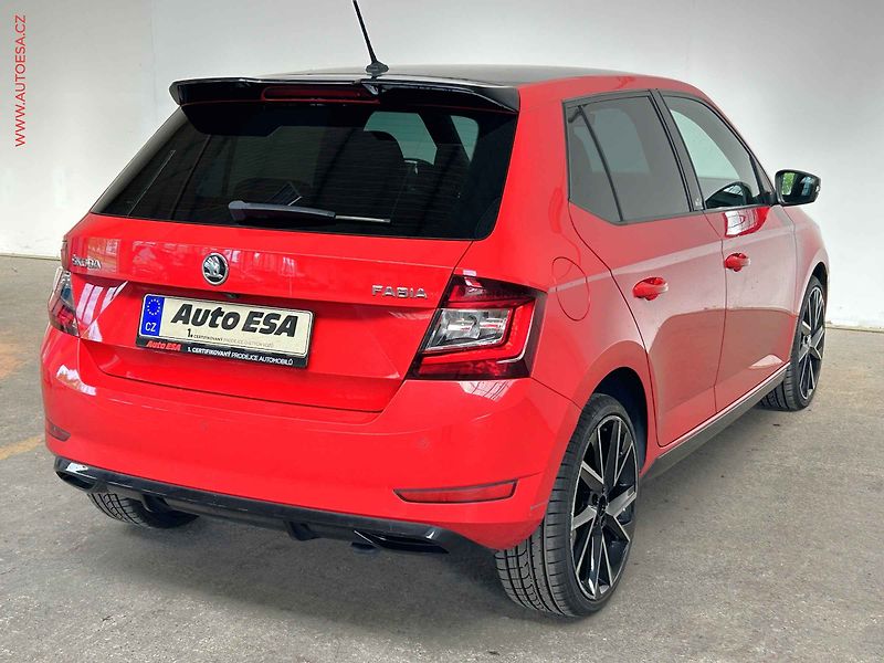 Škoda Fabia (2019) 1.0 TSI, ČR, LED, autoAC - fotka 4 z 15