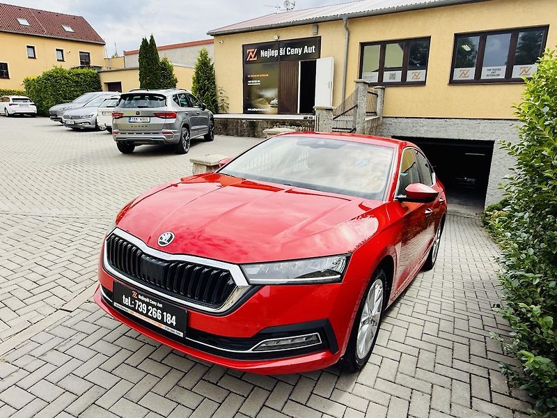 Škoda Octavia (2023) 1.5TSi E-Tec 110kw Dsg Style  - fotka 14 z 18