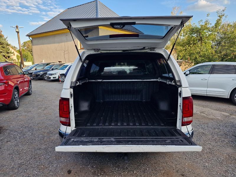 Volkswagen Amarok 3,0TDI 190KW HIGHLINE UZÁVĚRKA - fotka 5 z 14
