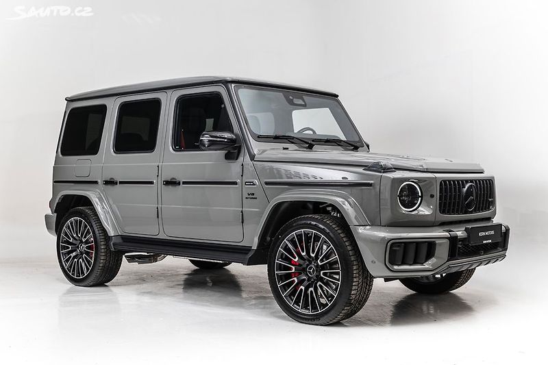 Mercedes-Benz Třídy G 63AMG*Superior*A22*Carbon*2027 - fotka 2 z 41