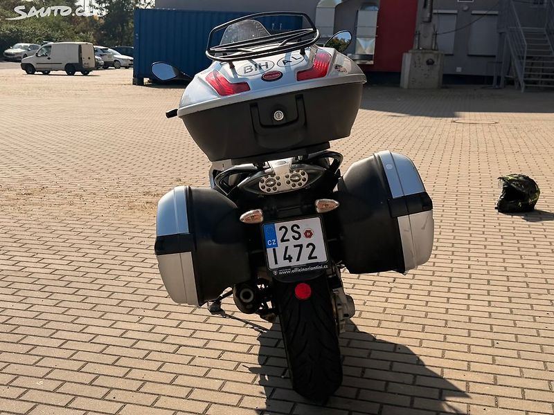 Moto Guzzi Norge 1200 G.P.R.výfuk 75kw - fotka 3 z 18