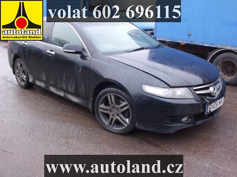 Honda Accord (2008) VOLAT 602 696115 - fotka 5 z 8