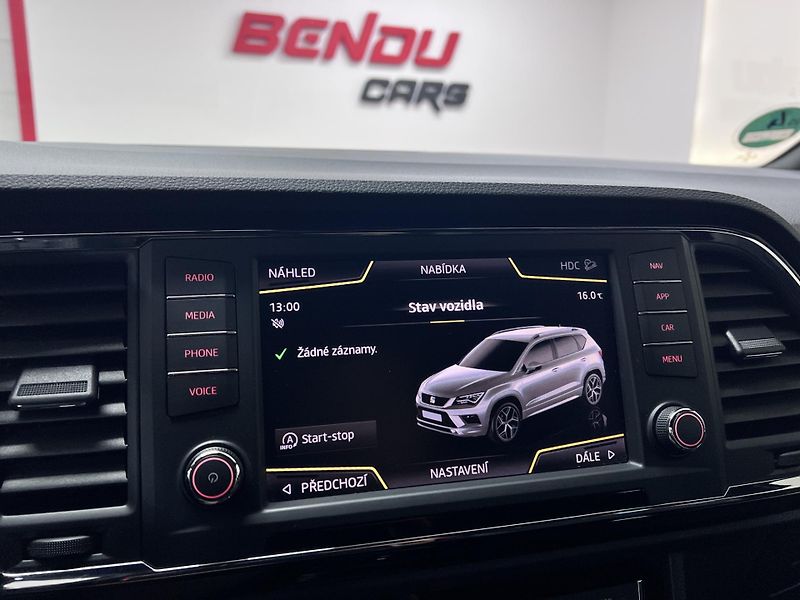 Seat Ateca 1.4 TSI 110 kW Xcellence 4x4 - fotka 29 z 41