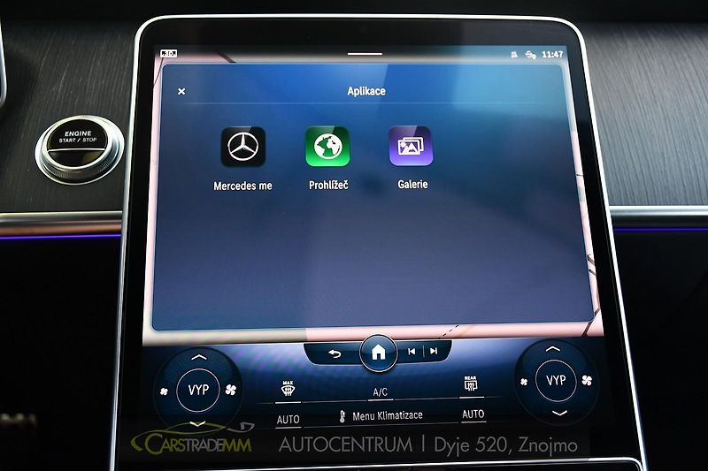 Mercedes-Benz Třídy S 580e AMG LONG - fotka 49 z 65