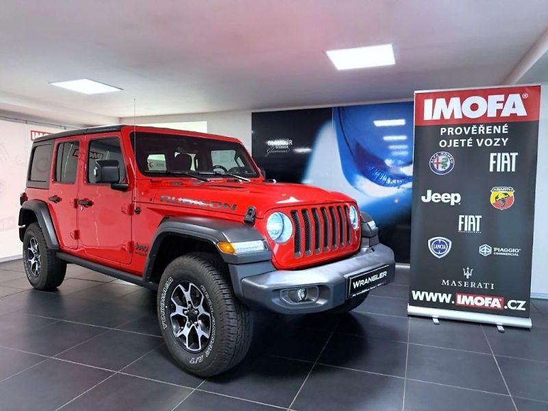 Jeep Wrangler (2019) Unlimited JL 2.2 CRD 200k AT8 - fotografie inzerátu