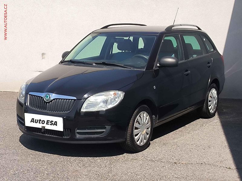 Škoda Fabia (2008) 1.2i, ČR, AC - fotka 3 z 13