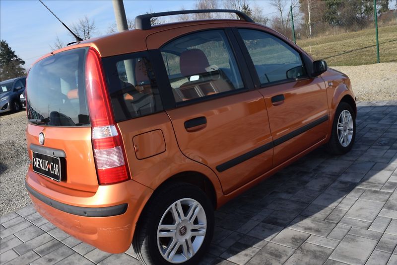 Fiat Panda 1,2 i 44KW AUTOMAT KLIMA ALU - fotka 5 z 49