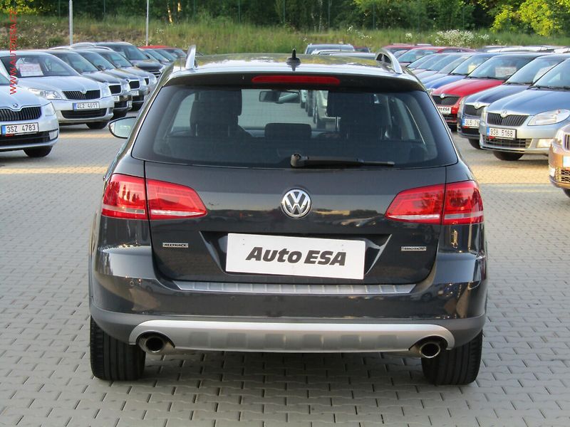 Volkswagen Passat (2014) 2.0 TDi 4x4, Alltrack, DSG - fotka 5 z 21
