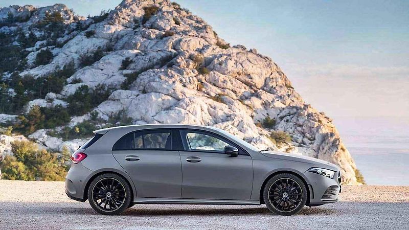 Mercedes-Benz třídy A.