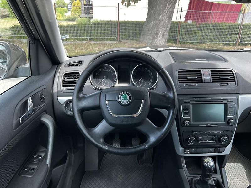 Škoda Yeti 1,2 TSi 77kW LPG  Tažné,Webast - fotka 18 z 42