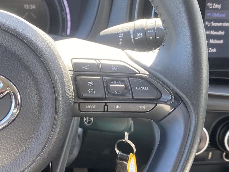 Toyota Aygo 1.0i, ČR-1m, Comfort, záruka - fotka 16 z 29