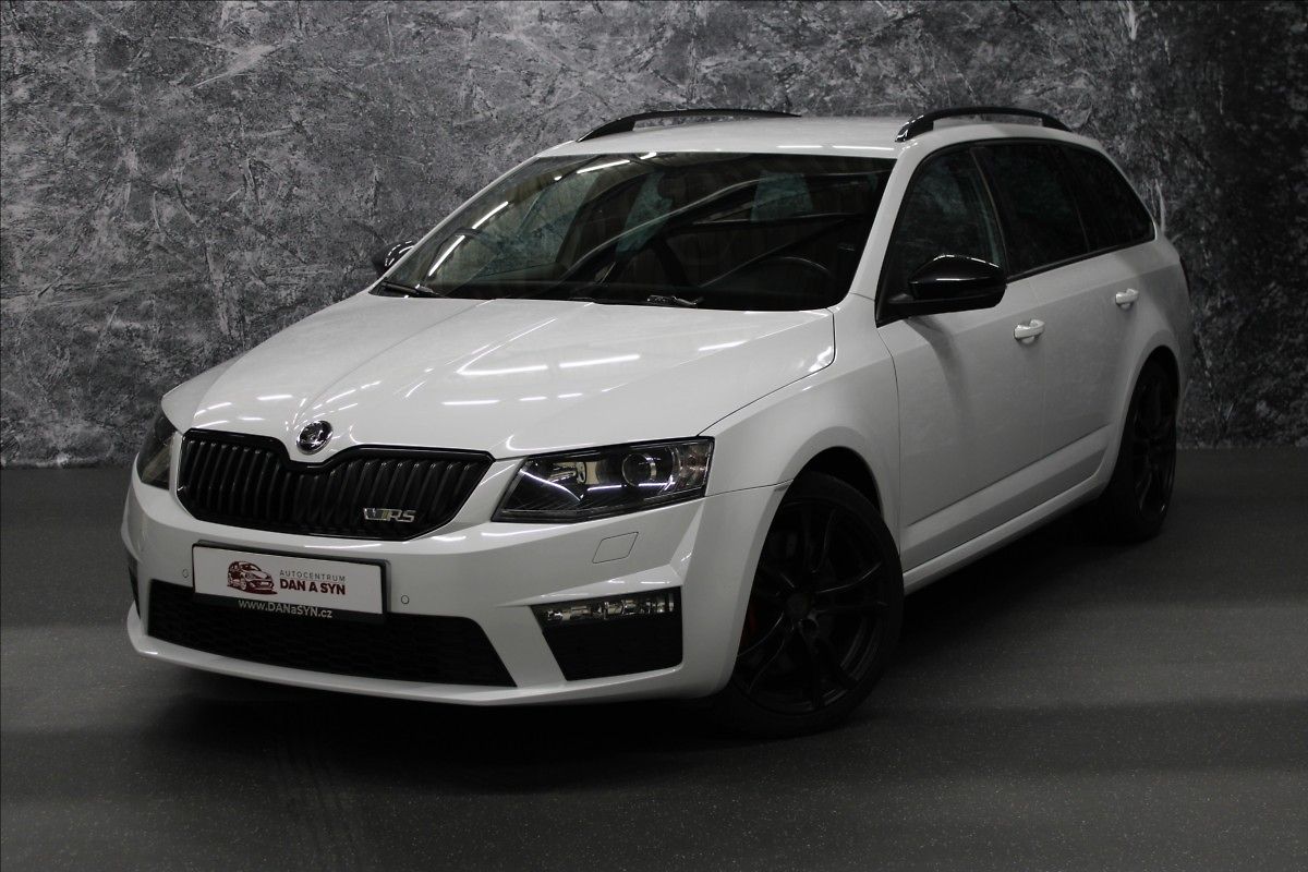 Škoda Octavia 2,0 TSI 162KW MAN VRS MODE