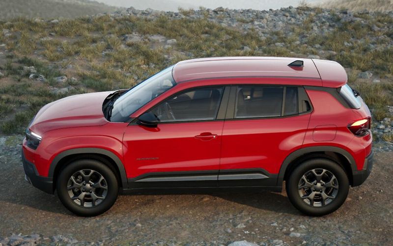 Jeep Avenger (2026) Longitude 1.2 Turbo 100k - fotka 1 z 5