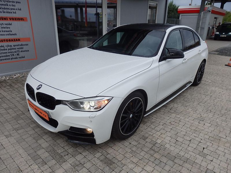 BMW Řada 3 320D 135 kW XENONY, NAVI, DVD - fotka 2 z 19