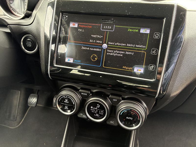 Suzuki Swift (2017) 1,0SHVS Elegance * ZÁRUKA * - fotka 11 z 23
