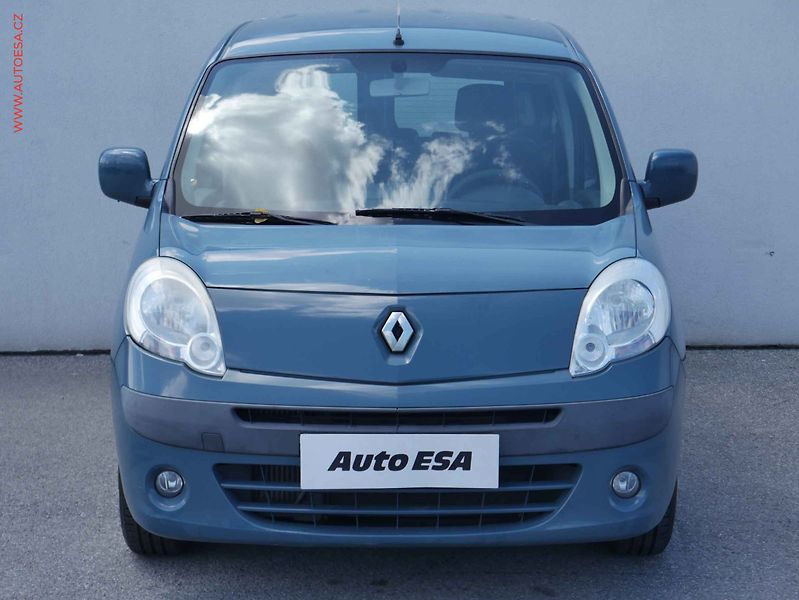 Renault Kangoo (2009) 1.5dCi, ČR, AC - fotka 2 z 14