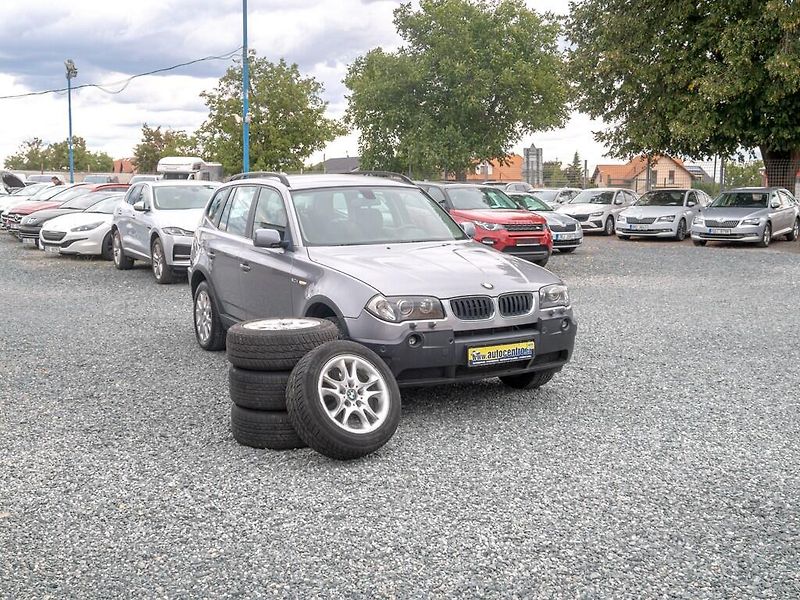 BMW X3 (2006) 2.0D 110KW – 2x Alu kola - fotka 3 z 41