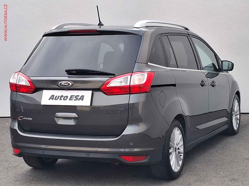 Ford Grand C-MAX (2019) 1.5 EB, Titanium, AT, bixen - fotka 4 z 17