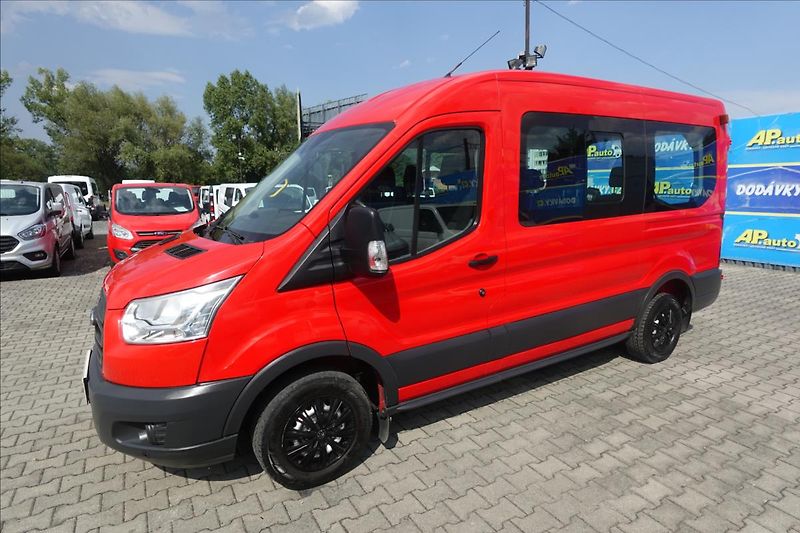 Ford Transit 2,2 TDCi  L2H2 9MÍST BUS KLIMA - fotka 2 z 30