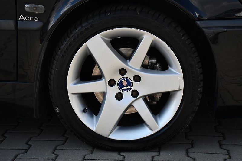 Saab 9-3 Aero TURBO VÝHŘEV TEMP - fotka 39 z 44