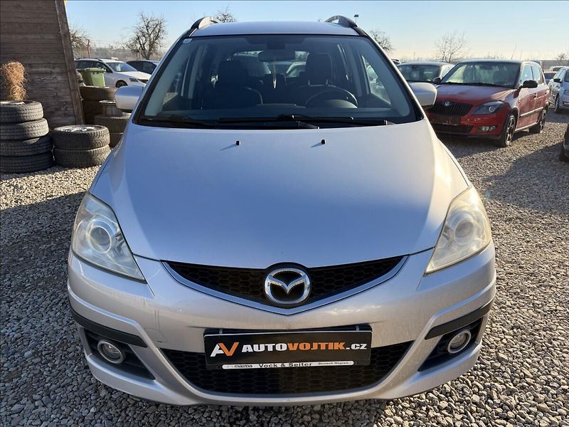 Mazda 5 2,0 CD110 7MÍST TAŽNÉ 81kW - fotka 2 z 25