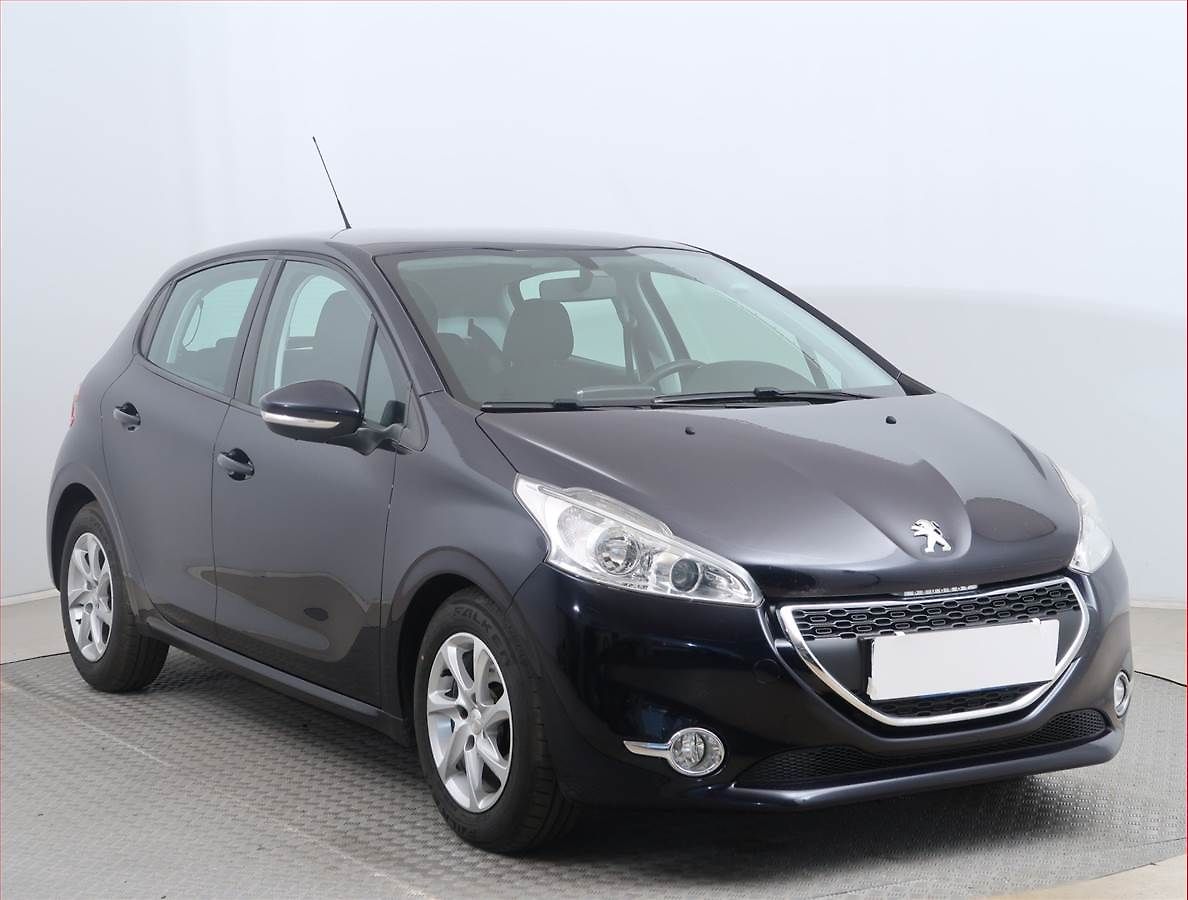 Peugeot 208 1.4 HDI, ČR,1.maj, Serv.kniha