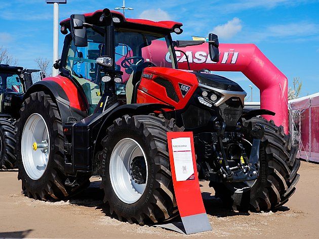 Traktor nové řady Puma, od amerického výrobce Case IH., zdroj: Wikimedia Commons, Marcel IX42, CC BY-SA 4.0