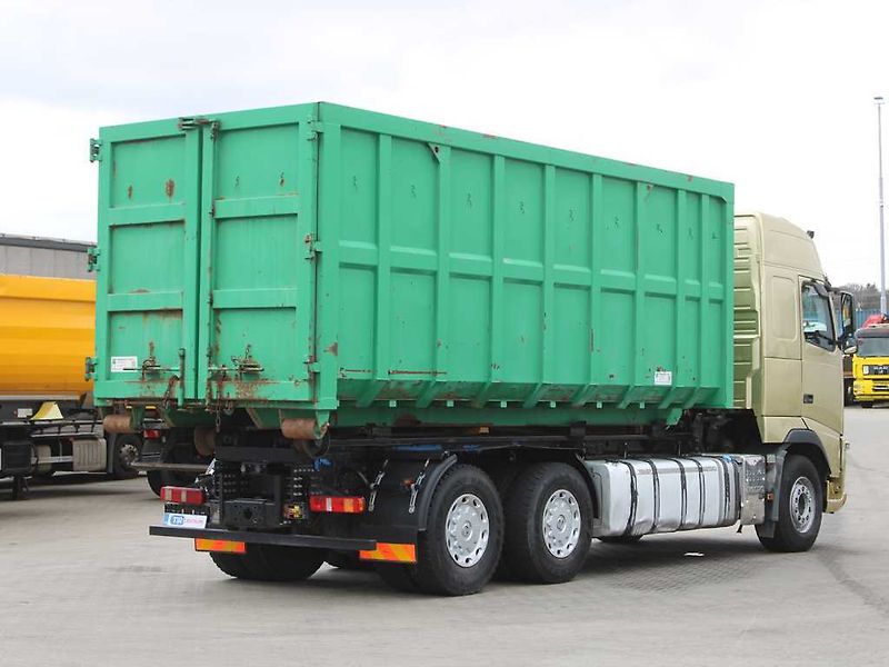 Volvo FH 500, 6X4, HÁKOVÝ NOSIČ KONTEJN - fotka 3 z 18