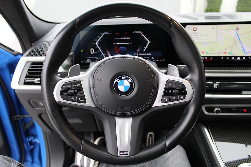 BMW X6 40d*M-sport*Karbon*Vzduch*B&W* - fotka 17 z 50