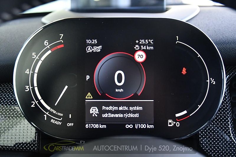 Mini Cooper S 2.0T AT H/K ACC NAVI - fotka 26 z 52