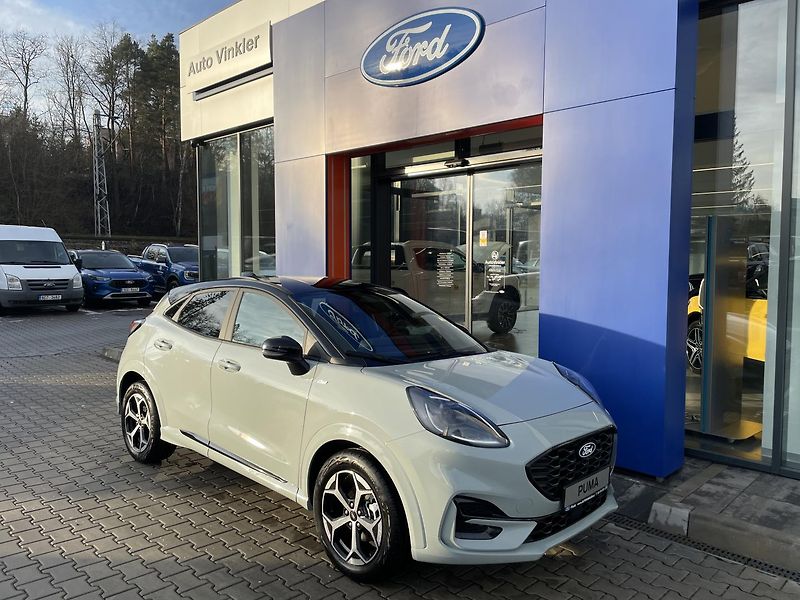 Ford Puma ST-Line 1.0 EcoBoost 92kW AUT - fotografie inzerátu