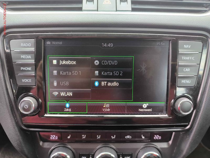 Škoda Octavia (2016) 2.0TSi, 2.maj,ČR, RS, bixen - fotka 12 z 23