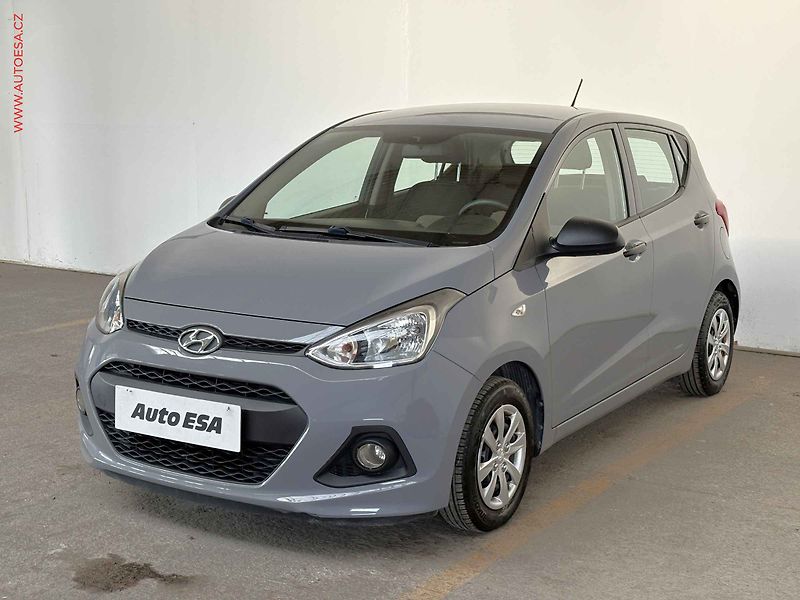 Hyundai i10 (2015) 1.0 i, Classic, +kola - fotka 3 z 12