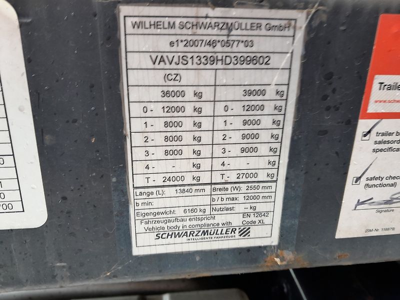 Schwarzmüller SPA 3/E LowDeck - fotka 24 z 31