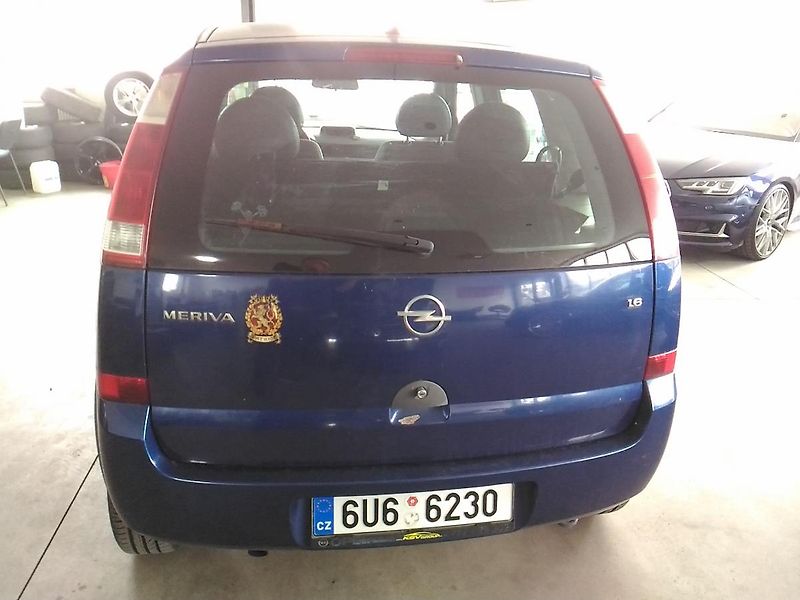 Opel Meriva (2003) 1,6I,74KW,KLIMA,NA DÍLY - fotka 6 z 20