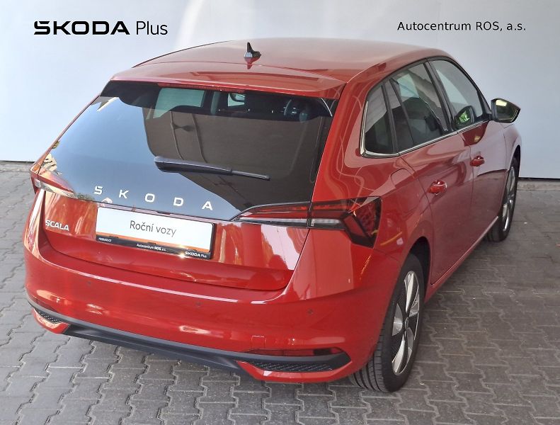 Škoda Scala (2025) TOP SELECTION TSI 85/1.0 M6F - fotka 2 z 29