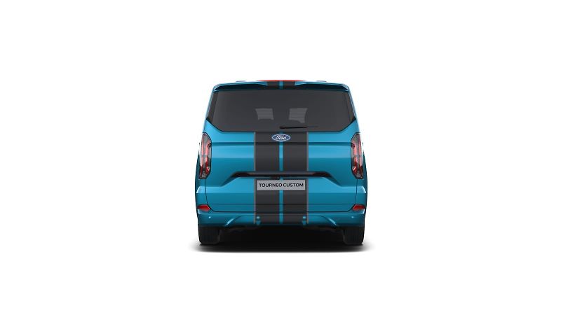 Ford Tourneo Custom (2025) Sport L1, Tourneo, 2.0 EcoBlue - fotka 4 z 9