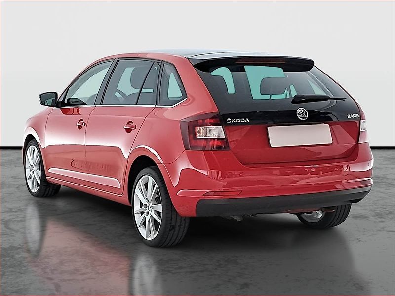 Škoda Rapid (2017) Spaceback 1.2 TSI, Serv.kniha - fotka 4 z 19