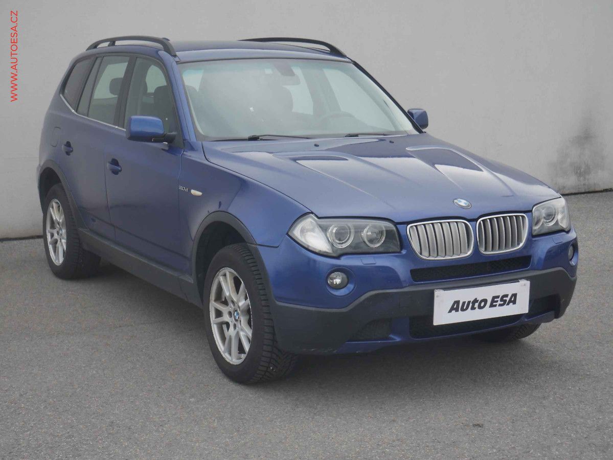 BMW X3 3.0xD, ČR