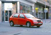 3. odspodu je Škoda Fabia I