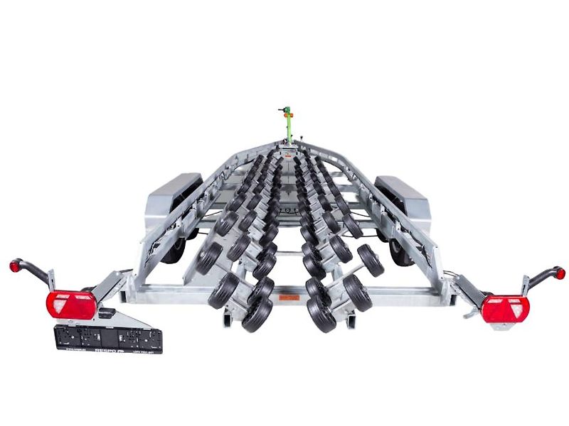 Respo (2026) přívěs pro loď, V912, 890 cm - fotka 3 z 4