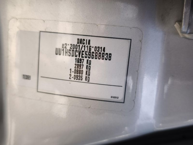Dacia Duster 2018 1.6 SCe 84kW 4x2 - fotka 30 z 31
