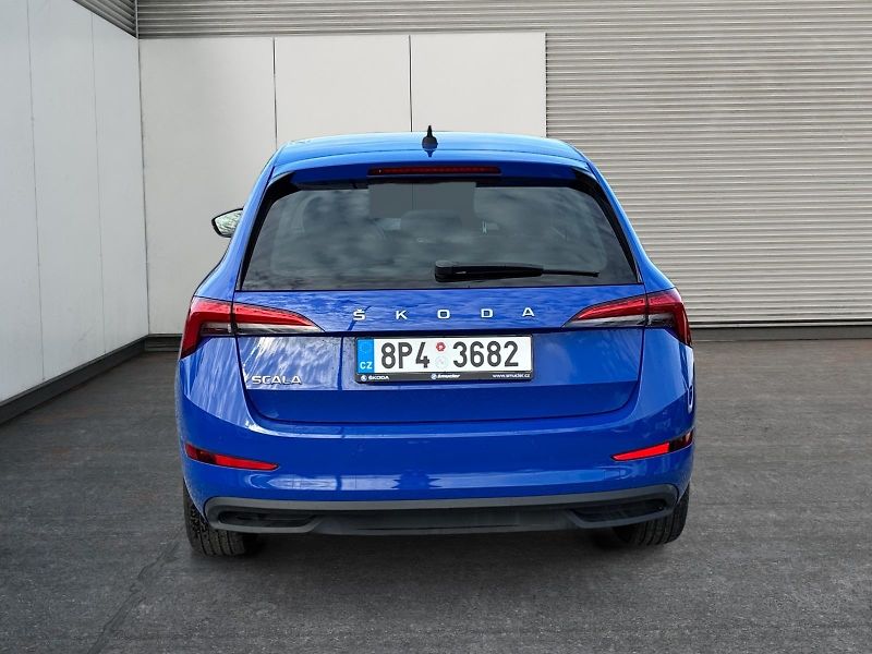 Škoda Scala (2021) AMBITION 1.0TSI 81kW CZ DPH - fotka 5 z 11