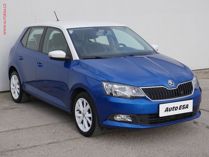 Škoda Fabia (2015) 1.2 TSi, Ambition, výhřev sed - fotografie inzerátu