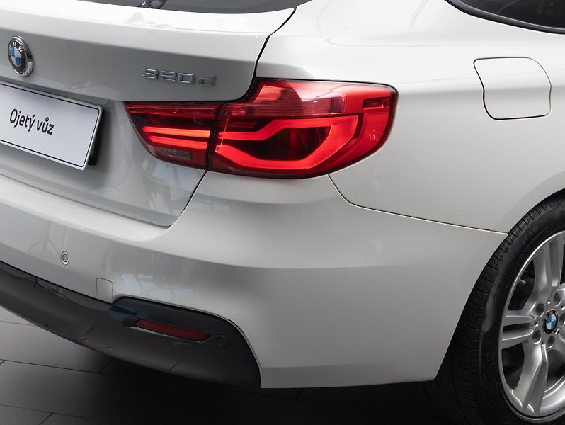BMW Řada 3 320d xDrive Gran Turismo - fotka 9 z 13