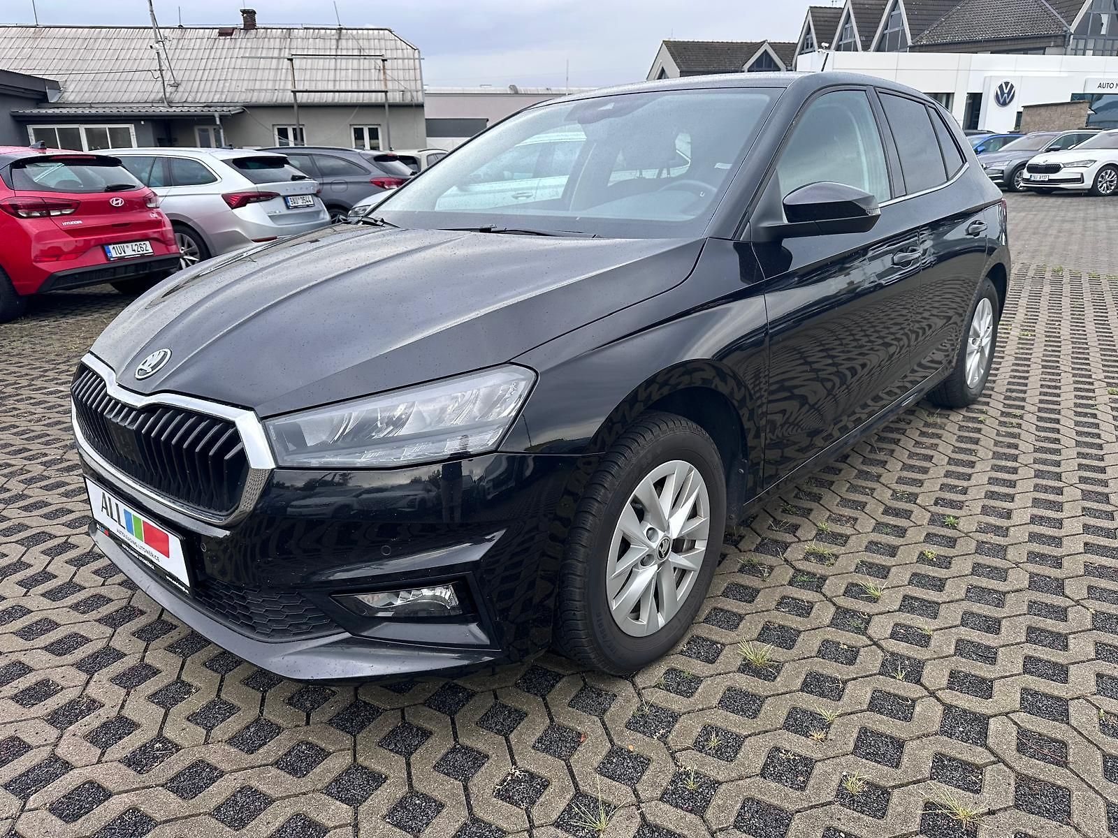 Škoda Fabia 1,0 TSI 81kW Style