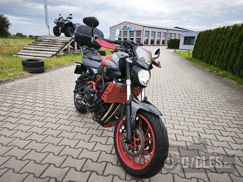 Yamaha MT-07 Moto Cage (2015) - fotka 3 z 17