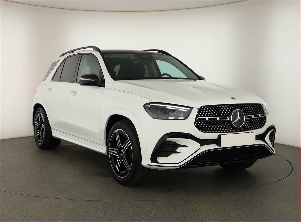 Mercedes-Benz GLE 450 d, AMG, DPH, VZDUCH