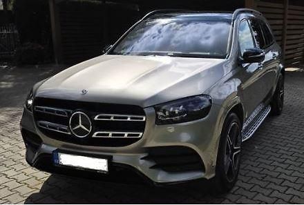 Mercedes-Benz GLS (2021) 400 d 4MATIC - fotka 2 z 15